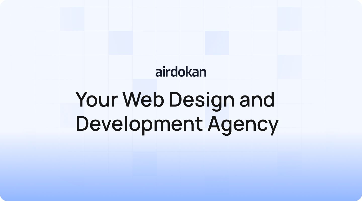 Premium Webflow Templates AirDokan