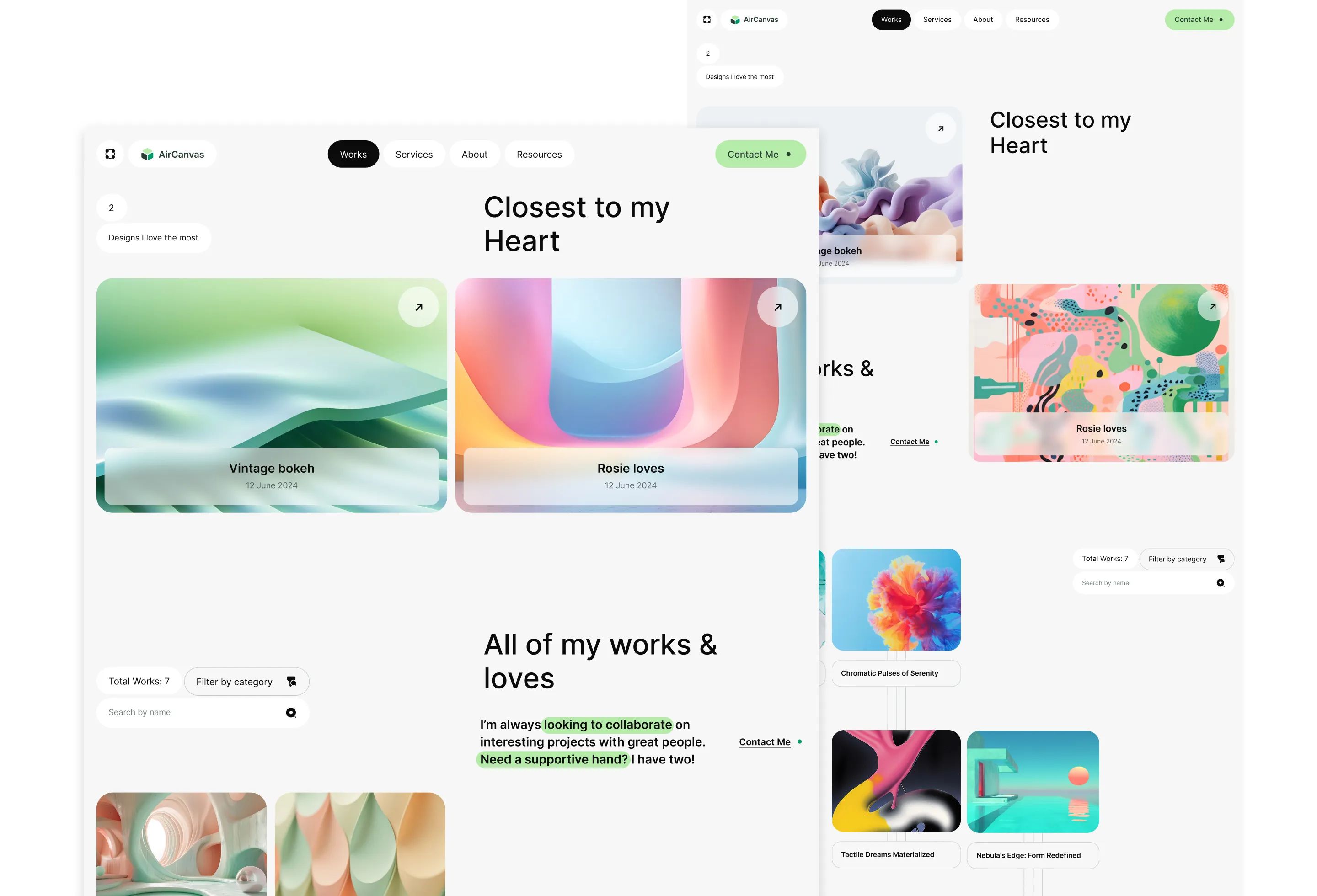 Webflow Development Gallery Image