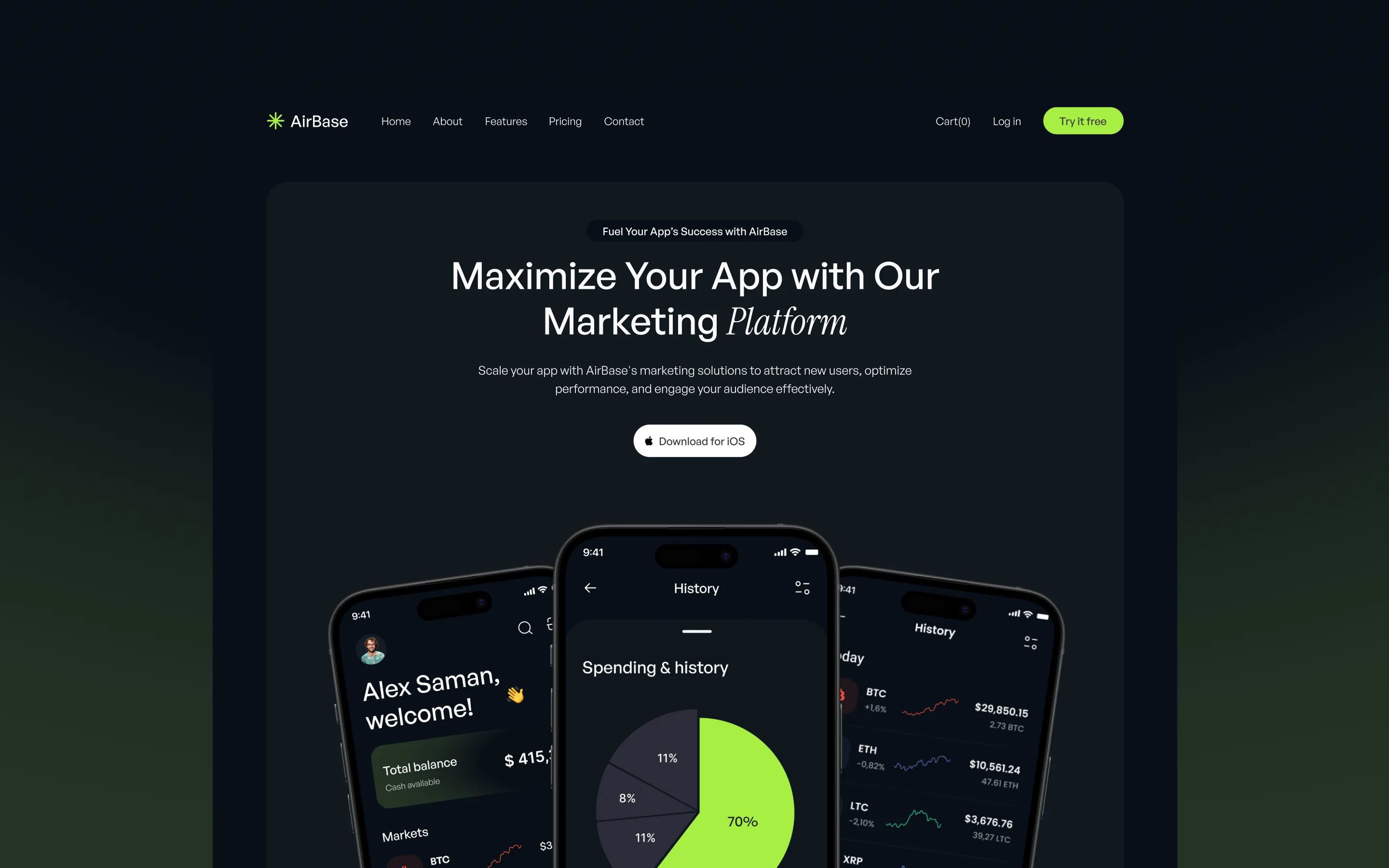 Framer Design & Development Gallery Image