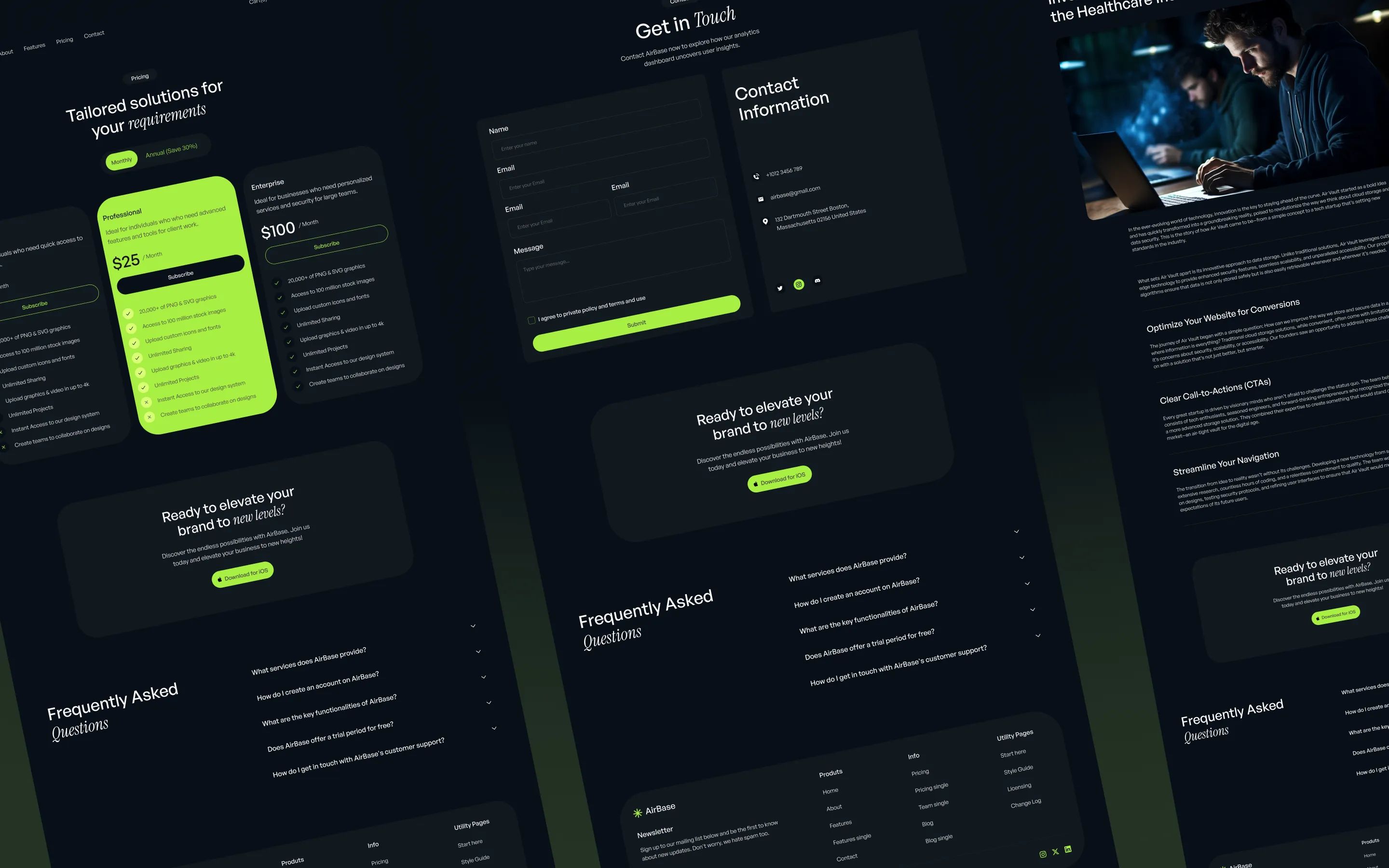 Framer Design & Development Gallery Image