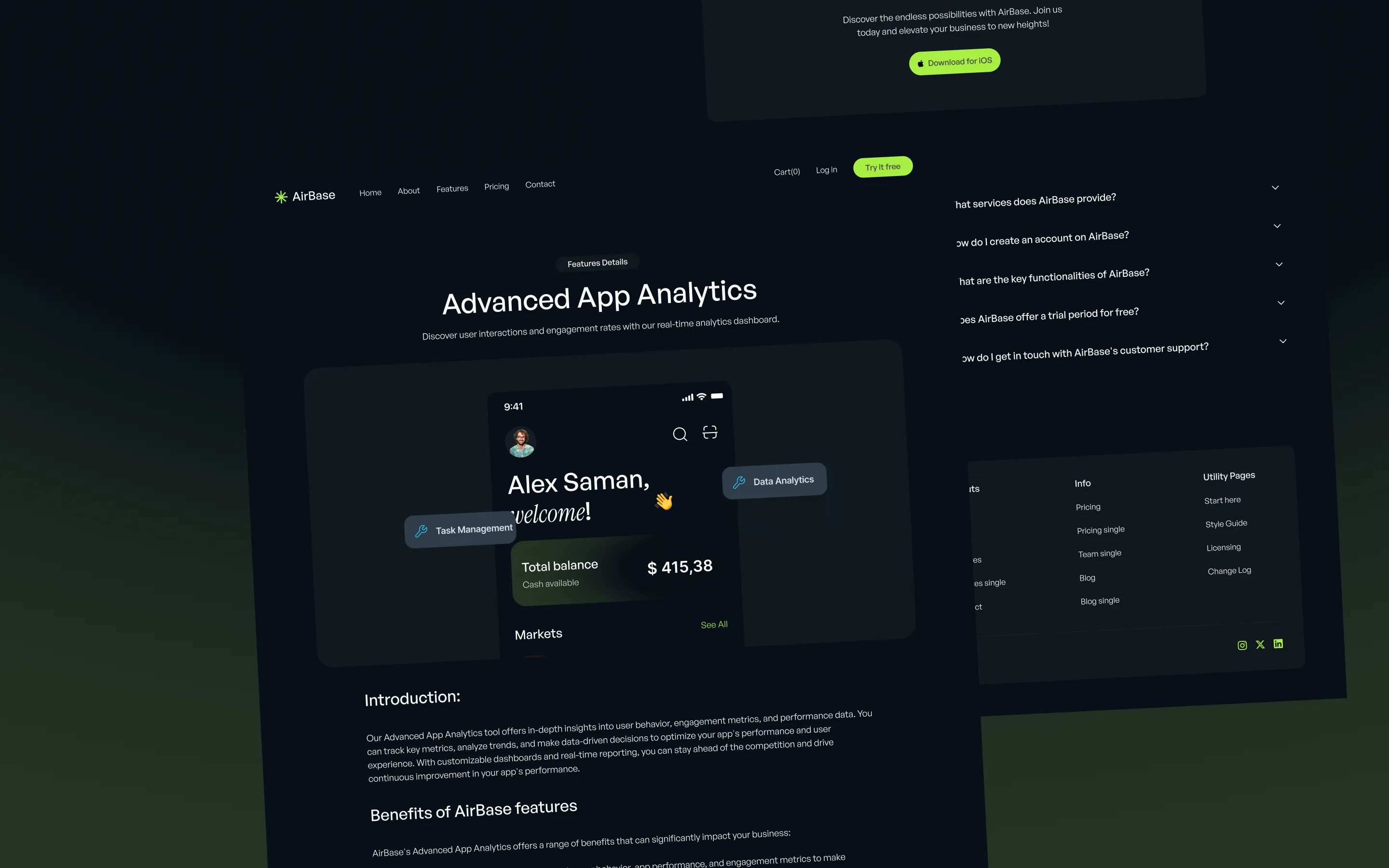 Framer Design & Development Gallery Image