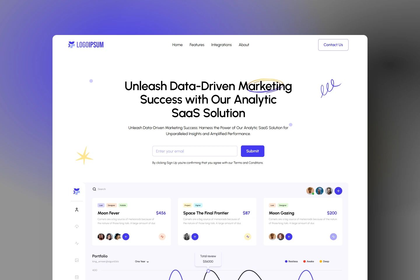 3 Best Free Webflow Templates for Your SaaS Website Cover Image