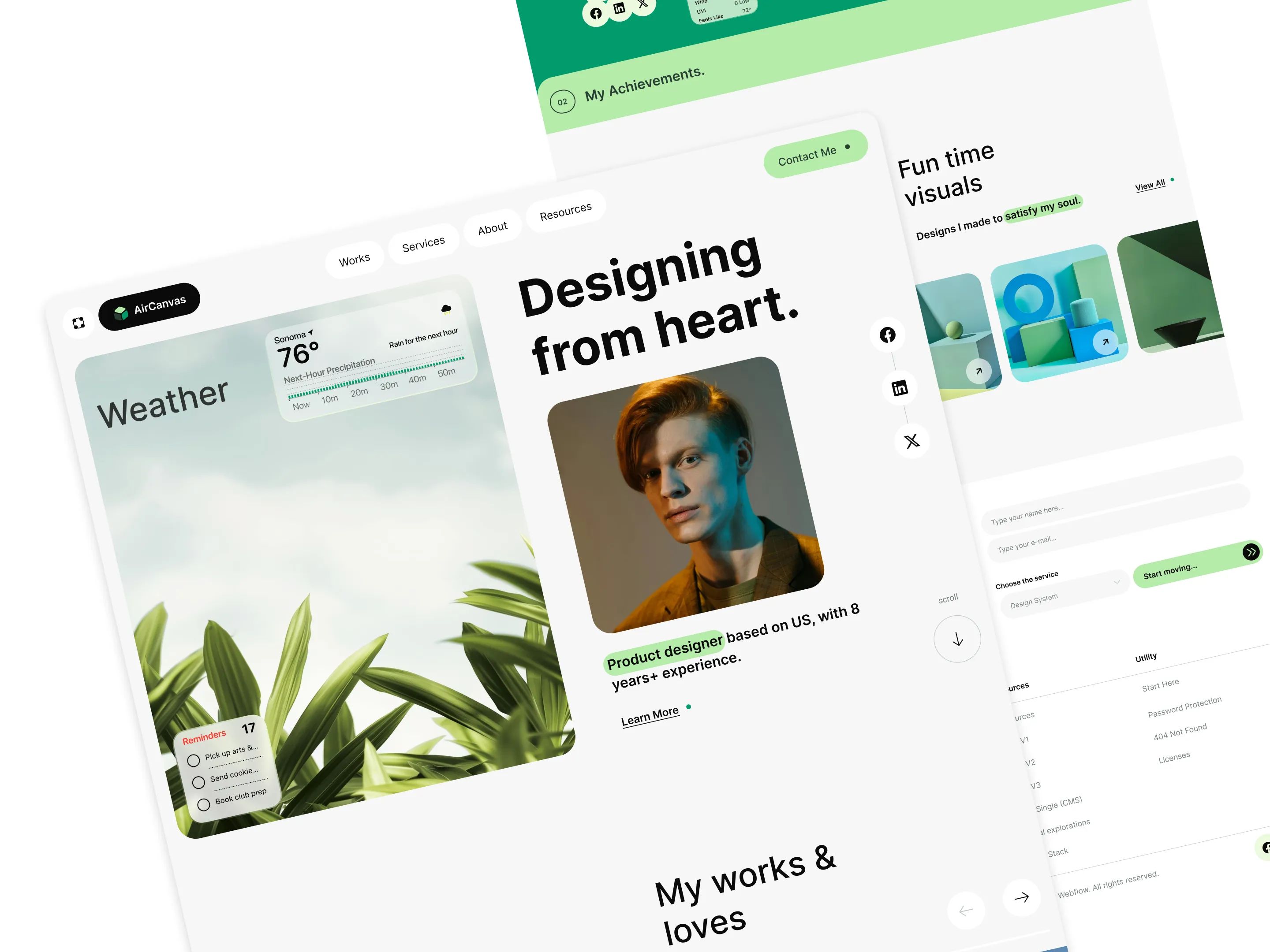 Webflow Development Gallery Image