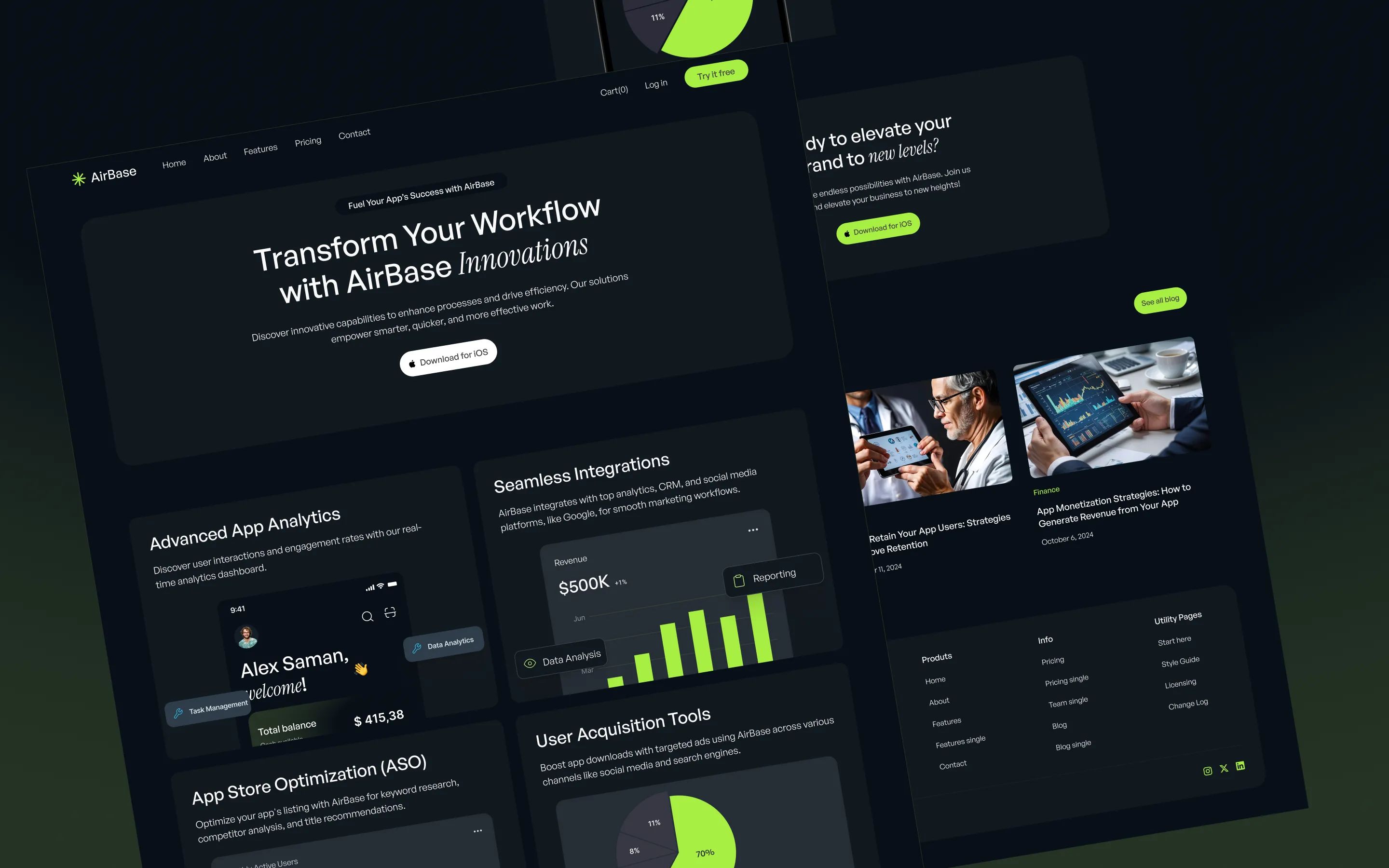 Framer Design & Development Gallery Image